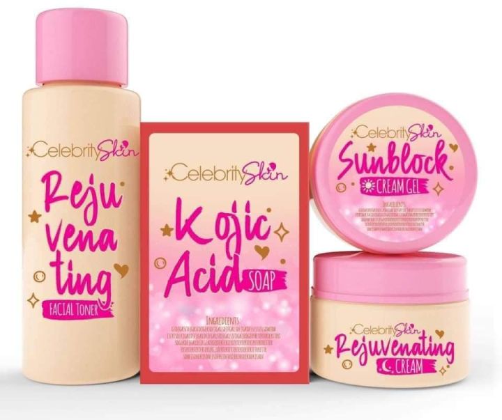 CELEBRITY SKIN REJUVENATING SET | Lazada PH