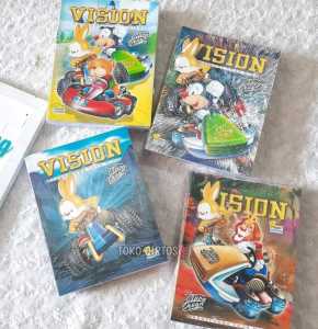 Buku Tulis Sinar Dunia 38 Lembar 1Pak Isi 10 Buku Tulis VISION 38L TOKO QIRTOS