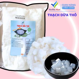 500G thạch dừa thô tặng kèm hương liệu