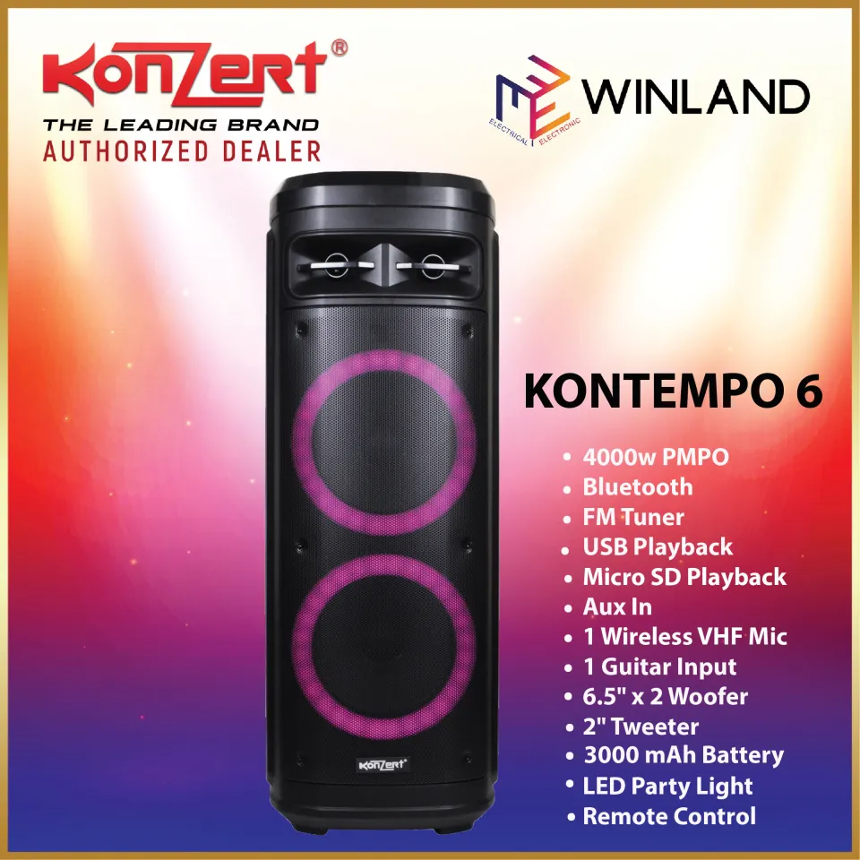 Konzert speaker sale lazada