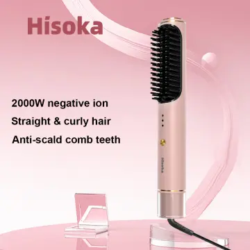 Lazada hair brush straightener hotsell