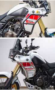 Engine Guard Crash bar untuk YAMAHA Tenere 700 Pelindung Mesin S-Wolf