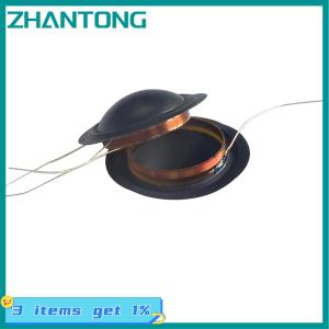 ZHANTONG 1PC Same Direction Reverse KSV Treble DIY Accessories 25.5mm Tweeters Voice 6OHM 8ohm Silk Membrane