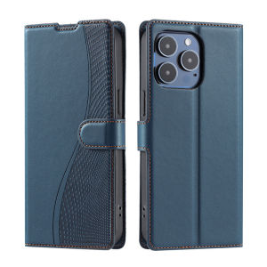 Ultra Thin Flip Leather Case For iPhone 16 15 14 13 12 Mini SE4 SE 2024 Pro Plus Max Card Solt Soft TPU Book Cover