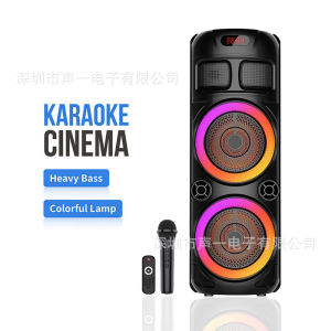 Loa kéo karaoke Partybox Sing-e20W x 2. tặng kèm 1 micro UhF không dây chính hãng. chất âm hay pin 4500 mAh.Bh 6 tháng.