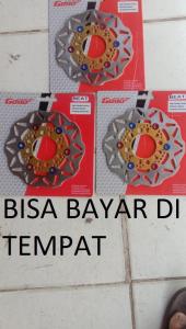 PIRINGAN DISC CAKRAM VARIASI WARNA BEAT VARIO 125 150 SPACY SCOOPY (pakem)