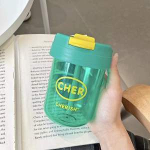 BabyShine Botol Minum Sedotan/ Botol Minum Anak Lucu 300 ML Anti Tumpah Anti Pecah BPA FREE