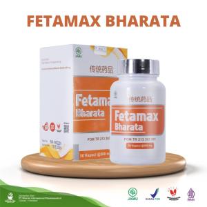 FETAMAX BHARATA ORIGINAL ASLI PENAMBAH BERAT BADAN PERMANEN