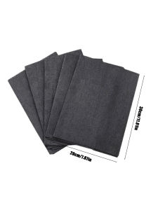 【On Sale】3Pcs ผ้าเช็ดกระจกผ้าทำความสะอาดมหัศจรรย์ไม่มีลายน้ำใช้ซ้ำได้ผ้าเช็ดทำความสะอาดกระจกหน้าต่าง