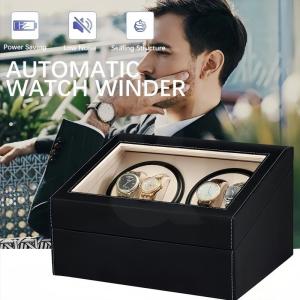 Watch Winder Box Technology Automatic Watch Winder4+6 Automatic Watch Winder Storage Display Box Luxury Watch Winder Case