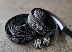 BMX Cycle Center The Project Paisley Bicycle Handle Bar Tape (Sold by pair)