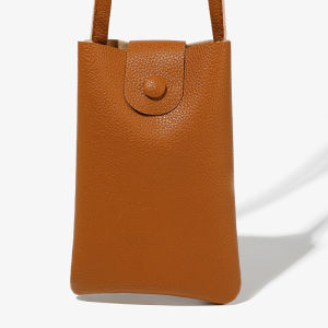 Womens PU Leather Shoulder Bag Fashion Large Capacity Purse Mobile Phone Bag Messenger Bag Solid Color Ladies Crossbody Bag