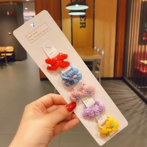 Set 10 cột tóc mẫu mới ngộ ngĩnh dễ thương cho bé gái bạn gái phong cách hàn quốc- Selenshop