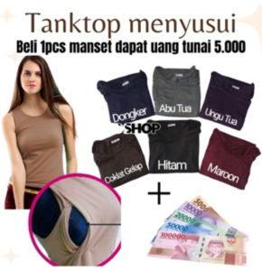 ANANNDA Tanktop menyusui
