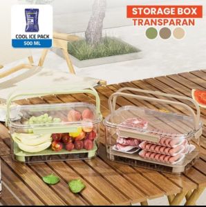 Korak penyimpanan buah daging sayur segar MS