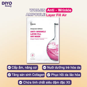 Mặt nạ dưỡng da chuyên sâu Wonjin Mask Hàn Quốc cấp ẩm dưỡng sáng da 30g