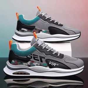 Sepatu Sneakers Sport Pria Sepatu GELVIR TY7 Sepatu Running Olahraga Casual Import Kaula Muda