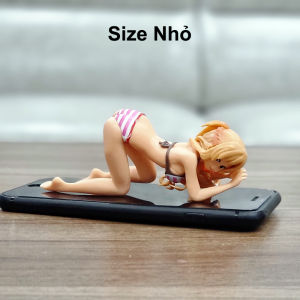 Mô Hình Anime Nhân Vật Asuna Gái Xinh Mặc Bikini. Mô Hình One Piece Làm Đồ Chơi Giá Đỡ Điện Thoại