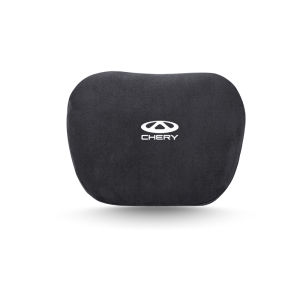 High Quality Car Headrest Neck Support Seat Soft Black For Chery Tiggo 3 4 5 7 PRO 8 Omoda 5 Eastar Maxime QQ Adjustable Pillow Neck Rest Cushion