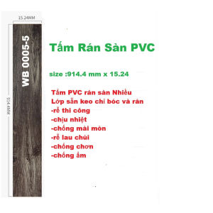 72 Tấm rán sàn Xốp PVC Giả Gỗ ( 10 m2) Sẵn Keo Dán Chống Trơn Chống Ẩm chịu nhiệt Chống Xước | Thi Công Dễ Dàng