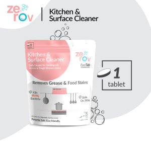 Zerov Kitchen & Surface Cleaner (Kitchen Cleaner/Cooking Oil Spray/Oven Cleaner/Kitchen Cleaning)