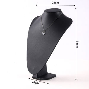 Jewelry Bust Mannequin Display Stand Necklace Chain Holder for Countertop Shop Retail Jewelry Display Showcase