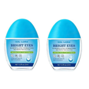 Blueberry Gel Eye Cooling Gel Dry Eye Relief Soothing Hydrating Care Tired Eyes Moisturizing Solution Liquid For Dryness Treatment