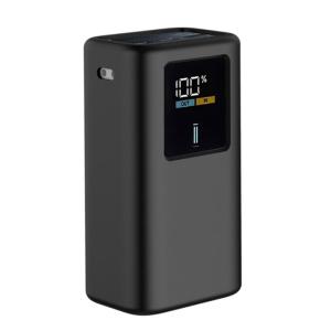 ฝาครอบป้องกันกันลื่นสำหรับบำรุงรักษาง่ายโครงสร้างซิลิโคนมีความยืดหยุ่นเครื่องชาร์จแบบพกพา NO.10 10000MAh