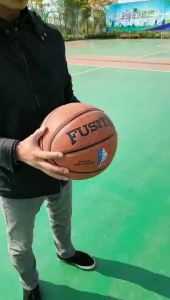 720★ Wholesale Can Be Used LOGO Basketball  4 No. 5 No. 6 No. 7 No. Student for Basketball Training Game Cement Basketball