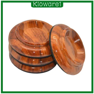 WGB[Kloware1] 4x Piano Caster Cups abs protections Carpet Piano Legs Foot Pad Furniture Caster Cups Foot Pad Non Slip Piano Foot Pads Upright Piano
