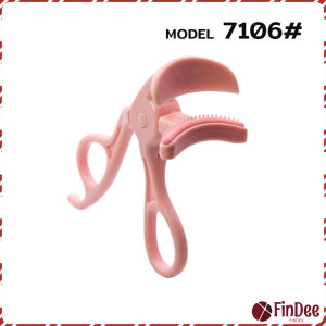 FinDee ที่ดัดขนตาตรงหัวตา หางตา และแบบมุมโค้งก้วาง ใช้งานง่าย ขนตาเด้งสวยเรียงเส้น  Eyelash curler