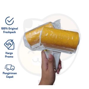 Alat Pembersih Bulu Besar Pet Roller Bisa Dicuci Fur Remover Sikat Pembersih Bulu Kucing dan Anjing Pet Hair Remover Cat  Dog Roller Dust Remover Baju dan Karpet
