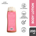 LUXE ORGANIX NIACINAMIDE + ALPHA ARBUTIN VELVET BODY LOTION SPF 10 200ML. 