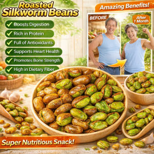 Authentic Yunnan Green Heart Broad Beans - Premium Snack Quality