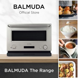 BALMUDA The Range K09E-SU | 21L Microwave Oven | Stainless Steel | SG Safety Mark