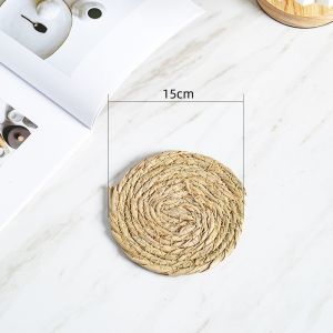 Round Cushion High Temperature Resistance Anti-scald Insulation Insulating Mat Applicable Scenes