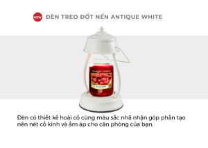 Đèn đốt nến Yankee Candle (nhiều mẫu tùy chọn)