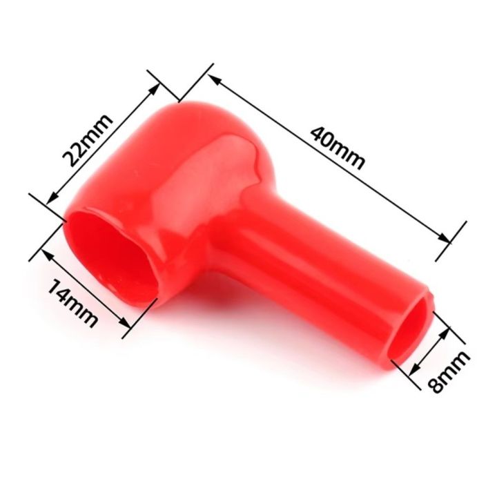 X CRAFT HOME 1/10PCS Thay thế Nắp đậy đầu nối ắc quy (tùy chọn) Cao su ...