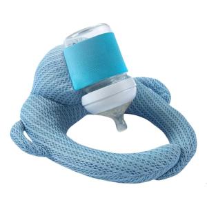 Independent Feeding Baby Bottle Support Pillow Nursing Aid for Comfortable Hands Free Infants Breast Milk Feeding