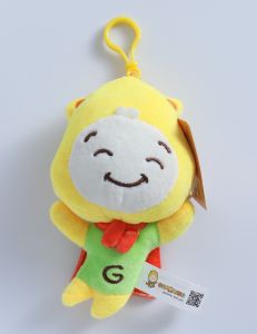 Gumazing Superhero Plush Toy for Kids - Soft and Cuddly Companion