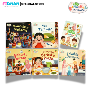 Buku Seri Ramadhan Pertamaku - Cara Simple dan Mudah Mengajarkan Anak Untuk Berpuasa - Best Seller