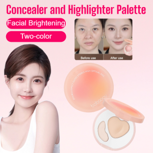 Complexion Shadow Palette Nose Shadow Palette Fine And Flattering Chin Lift Tear Trough Brighten Shadows Light Shadow High Disc Matte Highlighting Powder Makeup Student