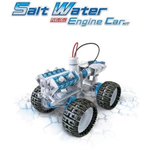 Mainan Edukasi Mobil Rakitan Salt Water Engine Car Kit DIY