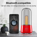 Loa không dây Lenovo L02 tương thích bluetooth 5.0 với đèn ngủ thông minh. 