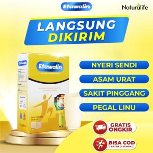 Etawalin Platinum Box - Susu Kambing Etawa Pilihan Sehat untuk Bone & Joint Support