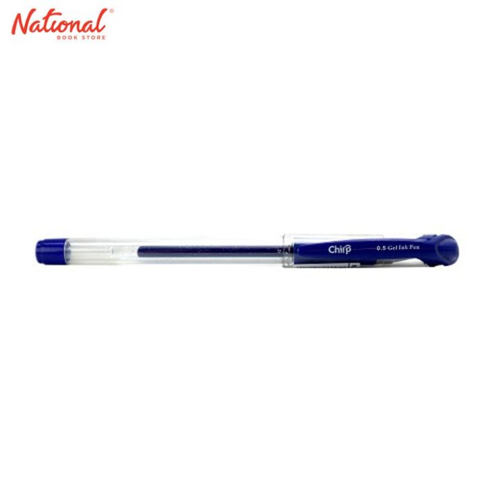 Chirp Gel Pen Rh790 0.5Mm, Blue | Lazada PH