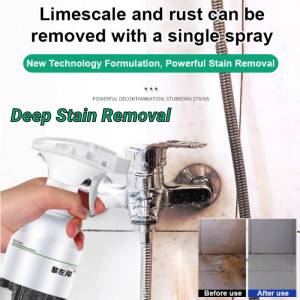 Powerful Oxalic Acid Stain Removal Toilet Glaze Cleaner Bathroom Floor Detergent Removing Bacteria Odor 草酸清洁剂