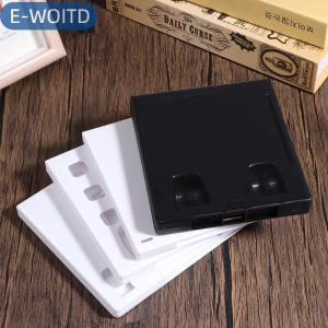 E-WOITD Hộp đựng thẻ trò chơi di động cho hộp lưu trữ 3DS DS Wii Hộp bảo vệ thẻ trò chơi vỏ cứng chống sốc