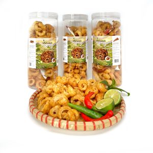 800Gr Tóp Mỡ Cuộn Mắm Tỏi - Thơm Ngậy Đậm Đà Giòn Tan Hấp Dẫn VNFoods