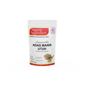 Organic Ingredient Adas Manis Utuh Original Rempah Indonesia Bumbu Dapur